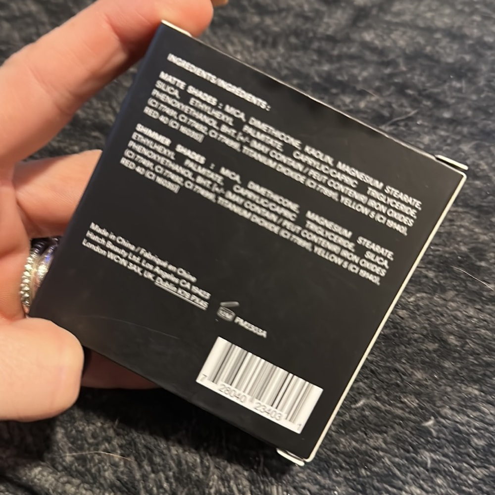 NIB Phase Zero Eyeshadow Quad - Picture 3 of 3